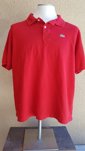 Lacoste men solid red - lacoste,