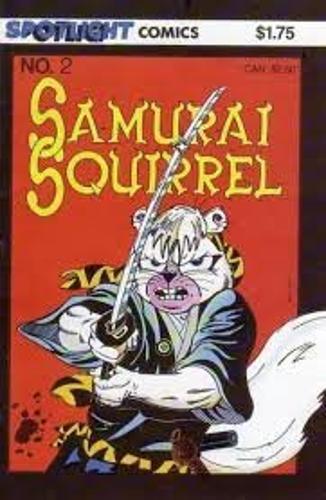 Samurai squirrel - squirrel, (#2)
