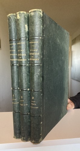 Atlas historique - atlas, et