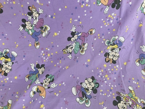 Drap housse mickey minnie - drap,