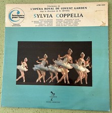 Leo Delibes Sylvia Coppelia Royal Covent Garden  Disque 33 tours Vinyle