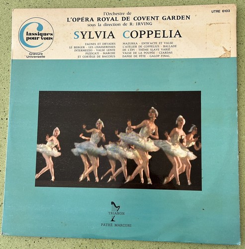 Leo delibes sylvia coppelia - leo,