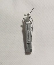 Grand pendentif (Sac Golfe), en Argent Sterling L4,5cm, Tout neuf, jamais porté.