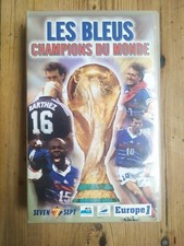 Cassette VHS " Les bleus