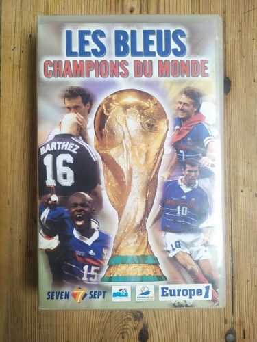 Cassette vhs les bleus - vhs, "