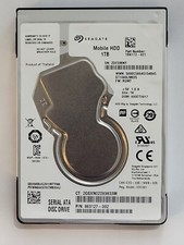 ST1000LM035, PN: 1RK172-021, SN: ZDE598NY, WU, FW: RSM7, Seagate 1Tb 2.5" HDD