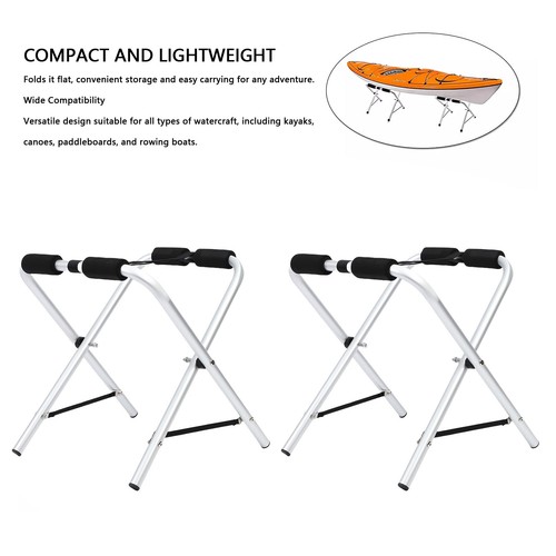 Support kayak pliable - support,