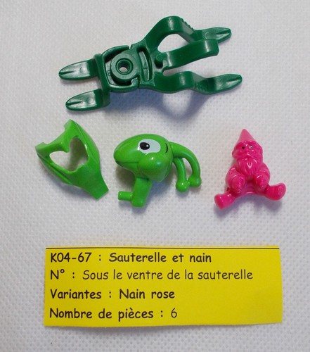 Kinder sauterelle nain - kinder,