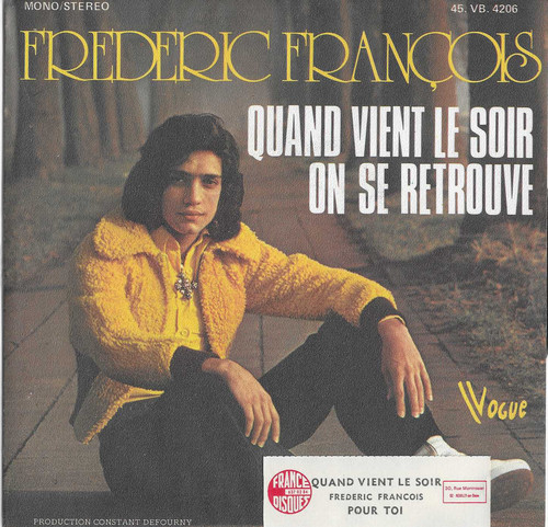 45t frederic francois quand - 45t,