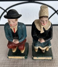 Couple bretons platre - en,