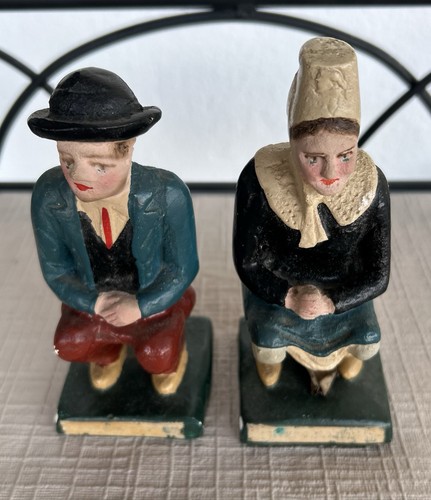 Couple bretons platre - couple, en