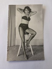 Photo Carte Pin Up Charme Anna