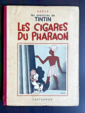Tintin Les Cigares Du Pharaon