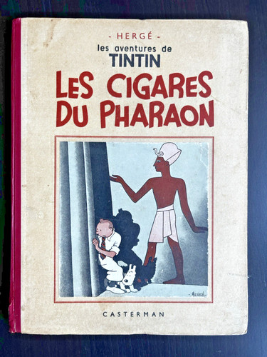 Tintin les cigares pharaon - cigares, du