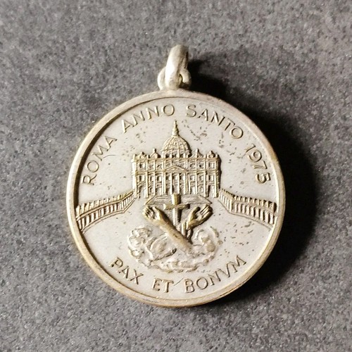 Médaille chrétienne métal