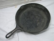 Wagner Cast Iron No. 10 Skillet -O- 1060 Sidney Fry Frying Pan