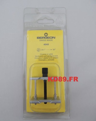 Bergeon 4040 porte pièce - 4040, porte-pièce