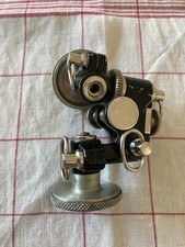 CONTESSA NETTEL DUOTAR ROTULE TÊTE DE TRÉPIED À ENGRENAGES NICKELEE 1930