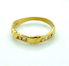 MAGNIFIQUE BAGUE OR 18 CARATS