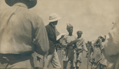 Afrique hommes sur - hommes, une