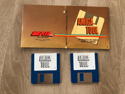 Amiga tool 500 - tool, 500/1000