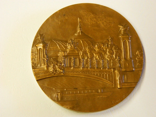 Médaille bronze exposition - bronze,