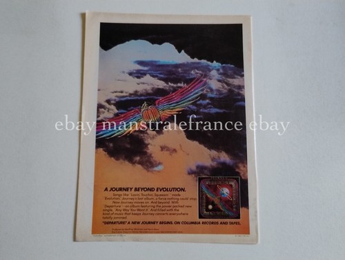 Journey departure clipping - departure, ad
