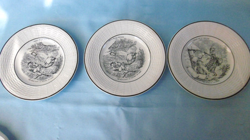 Assiettes fables la - assiettes,