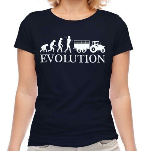 Tracteur évolution homme - tracteur, de