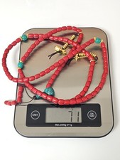 Vintage collier tibétain