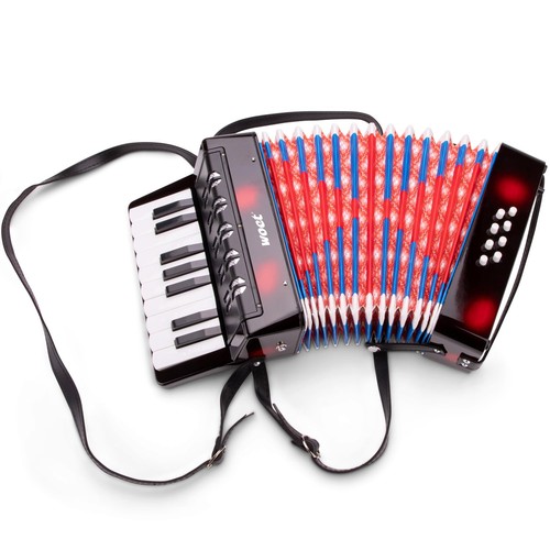 Woet accordéon jouet noir - accordéon,