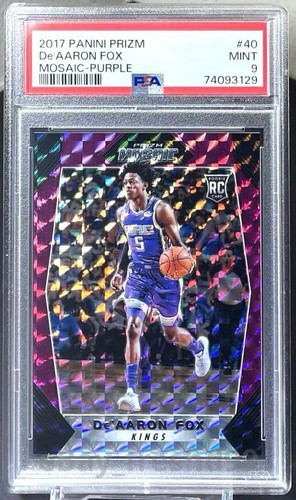 Aaron fox 18 prizm - de'aaron,