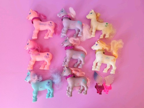 Bait lot chap mei ponies - chap, 8