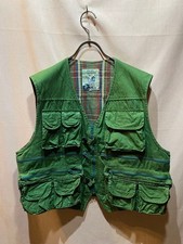 NIGEL CABOURN Gilet Vert Pour