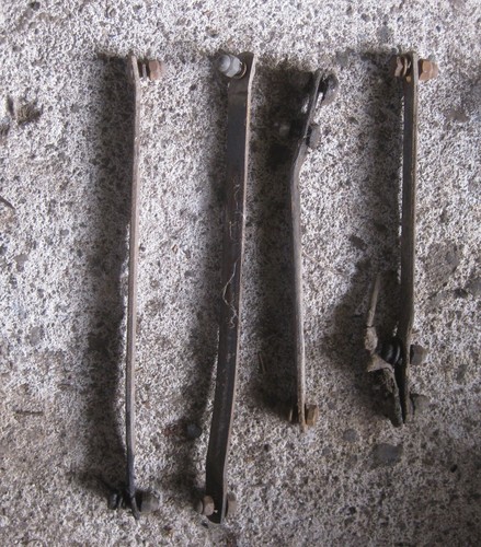 Patte garde boue avant - patte,