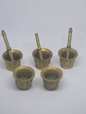 Mortiers et pilons apothicaire