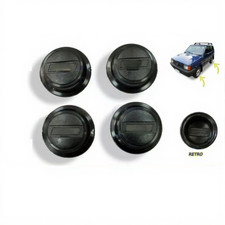 LOT DE 4 ENJOLIVEURS FIAT PANDA PANDA 141A_  (1986>2003) POUR JANTES 13" 