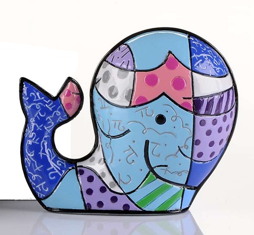 Romero britto whale - romero,