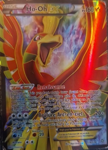 Carte pokemon ex - ho, ho