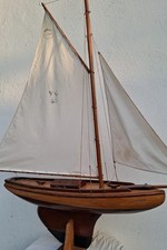 Bateau voilier de bassin VG VOGUE VOGU’ENMER jouet ancien