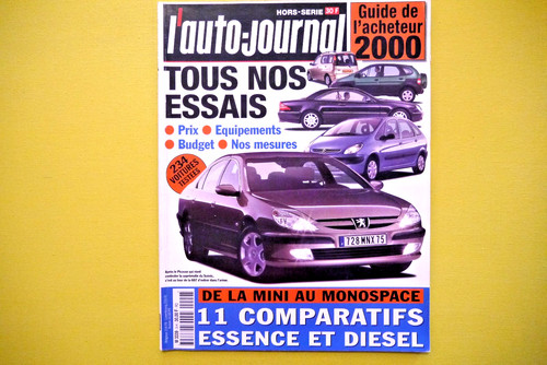 Auto journal hors série - journal,