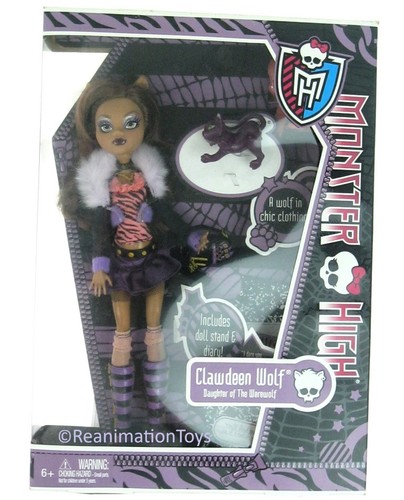 Mattel 2012 monster - mattel,