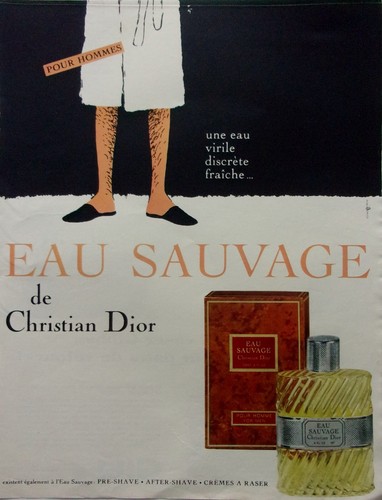 Publicite advertising parfum - advertising,