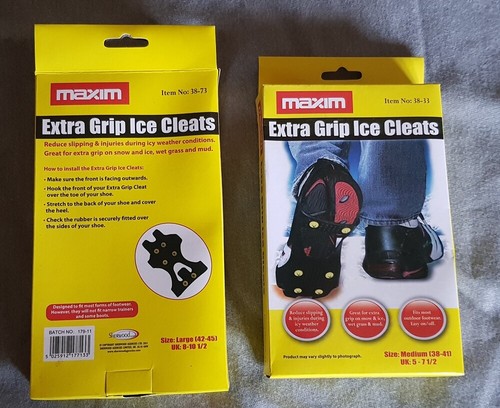 Crampons antidérapants pour - crampons,