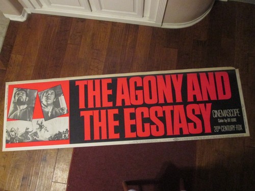 The agony and ecstasy - the,