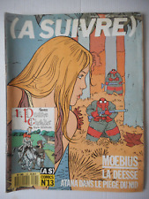 Magazine BD Adulte A SUIVRE