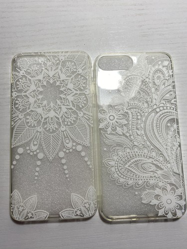 Iphone plus mandala white - plus,
