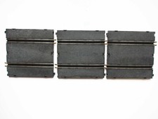 3 Rails pour circuit de voiture électrique Jouef 1ère génération ref 310/3 noir