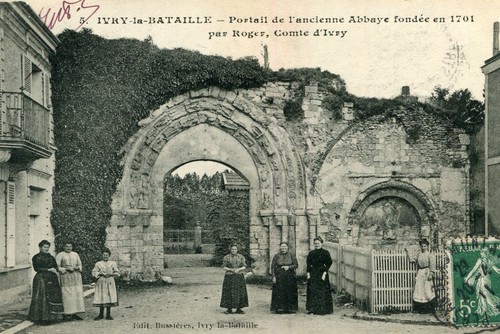 Ivry bataille portail - ivry,