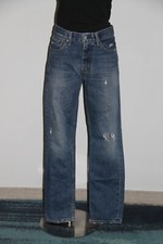 joli jeans droit used LEVI'S 511 taille W34 L34 ou 44 fr excellent état